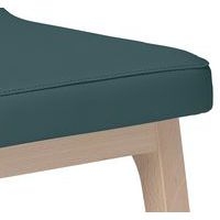 Chauffeuse Zélos sans surpiqûre hêtre Origan - Image 4