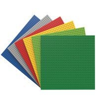 Lot de 6 plaques de bases carrées - Image principale