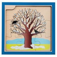 Puzzle l'arbre et les saisons - Image principale