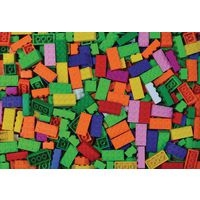 Lot de 500 petits blocs - Image 3