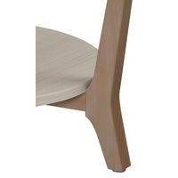 Table basse Zélos Ø 80 cm 2 plateaux hêtre/chêne clair - Image 2