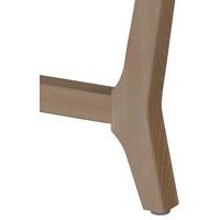 Table basse Zélos Ø 80 cm 1 plateau hêtre/chêne foncé - Image 3