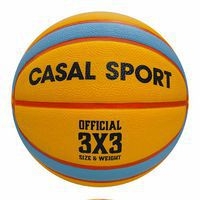 Ballon basket 3x3 Casal Sport - Image principale