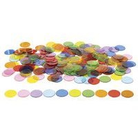 Accessoire table lumineuse - maxi-jetons translucides-Nathan - Image principale