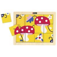 Petit puzzle magique - la coccinelle et les champignons-Nathan - Image 2