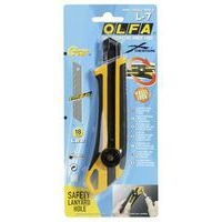 Cutter avec blocage lame par molette Olfa L7 - Lame 18 mm - Olfa - Image 3