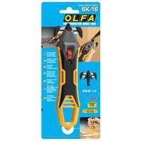 Cutter sécurité à lame dissimulée remplaçable "SK-16" - Olfa - Image 7
