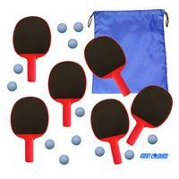 Set raquettes et balles de tennis de table - Image principale