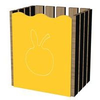 Poubelle murale spéciale école - Image principale