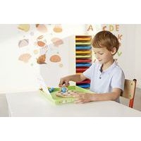 Lot de 4 plateaux d'activités multicolores - Image 3