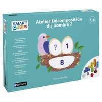 SMARTCUBES - ATELIER DÉCOMPOSITION DU NOMBRE 2 - 6 ENFANTS - Image principale