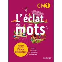L'éclat des mots CM1 manuel élève - Image principale