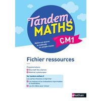 Tandem maths CM1 fiches ressources - Image principale