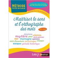 Maîtriser le sens et l'orthographe des mots CM1-CM2 - Image principale