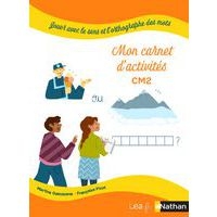 Pack 5 cahiers CM2 Jouer avec le sens et l'orthographe des mots - Image principale