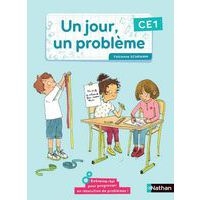 Un jour un problème CE1 cahier de l'élève - Image principale
