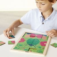 Puzzle bois - le scarabée et le doryphore (24 p) - Image 2