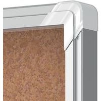 Vitrine d'intérieur Nobo à fond en liège 9 x A4 - Image 5