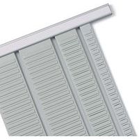 Lot de 10 Bandes pour planning à fiches T, Indice 4, 32 fentes - Image 2