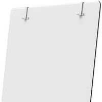 Chevalet mobile magnétique en verre Nobo Diamond - Image 2