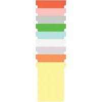 Lot de 100 Fiches T Nobo Indice 3 orange - Image 3