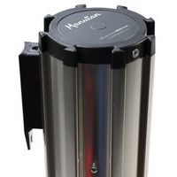 Poteau double sangle - 2m - ABS - Manutan Expert - Image 5