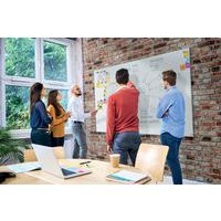 Tableau Blanc émaillé magnétique écran large - 55" -  Nobo - Image 2