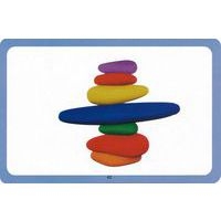 Galets arc-en-ciel et cartes - Image 3