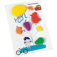 Galets arc-en-ciel et cartes - Image 8