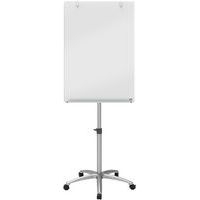 Chevalet mobile magnétique en verre Nobo Diamond - Image principale