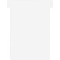 Lot de 100 Fiches T Nobo Indice 3 blanches - Image principale
