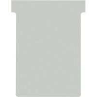 Lot de 100 Fiches T Nobo Indice 3 grises - Image principale