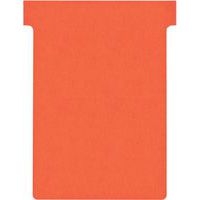 Lot de 100 Fiches T Nobo Indice 3 rouges - Image principale