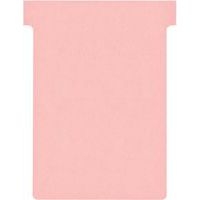 Lot de 100 Fiches T Nobo Indice 3 roses - Image principale