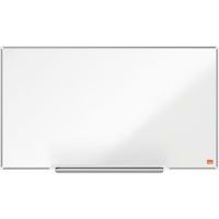 Tableau Blanc émaillé magnétique écran large - Impression Pro - Nobo - Image principale