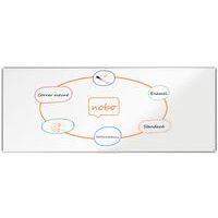 Tableau émaillé Premium Plus - 3000 x 1200 mm - Nobo - Image principale