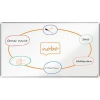 Tableau blanc - acier laqué - NanoClean- Premium Plus - Nobo - Image principale