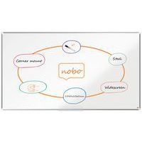 Tableau blanc - acier laqué Nano Clean -  85"  - Nobo - Image principale