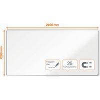 Tableau émaillé Premium Plus - 2400 x 1200 mm - Nobo - Image 2