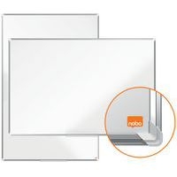 Tableau blanc acier laqué Nano Clean -  40 " - Nobo - Image 3