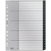 Lot de 10 Intercalaires  Re:Cycle - numérique 1 à 20 -  Leitz - Image 3