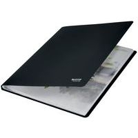 Lot de 10 Protège-documents  - 20  vues - noir -  Re:cycle -Leitz - Image 2