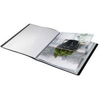 Lot de 10 Protège-documents  - 40  vues - noir -  Re:cycle -Leitz - Image 2