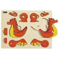 Premières maquettes - le dragon - Image principale