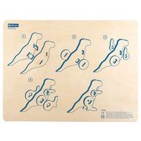 Premières maquettes - le tyrannosaure - Image 2