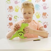 Premières maquettes - le tyrannosaure - Image 3