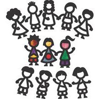 Cadres personnages (36 pièces) - Image principale