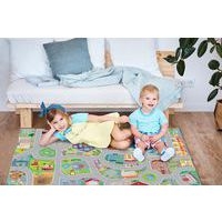 Tapis de jeu la ville vinyle 1x1,50m - Image 3