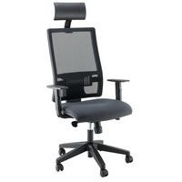 Fauteuil de bureau avec têtière Office - Manutan Expert - Image 3