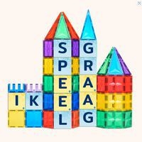 Pièces magnétiques lettres majuscules - Image 3